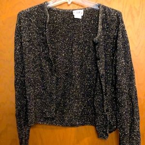 80’s Sparkle Sweater